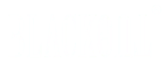 Logo Blackout Agency bianco