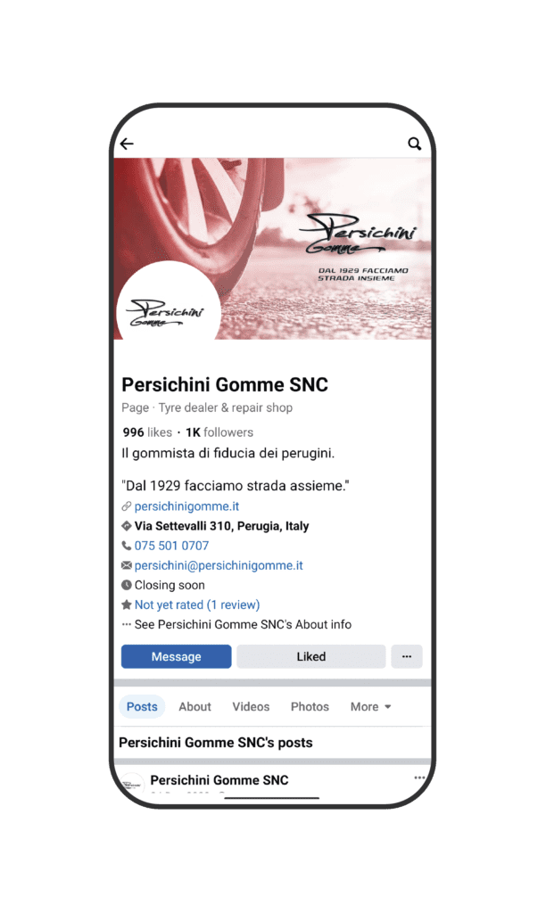 Persichini social 8